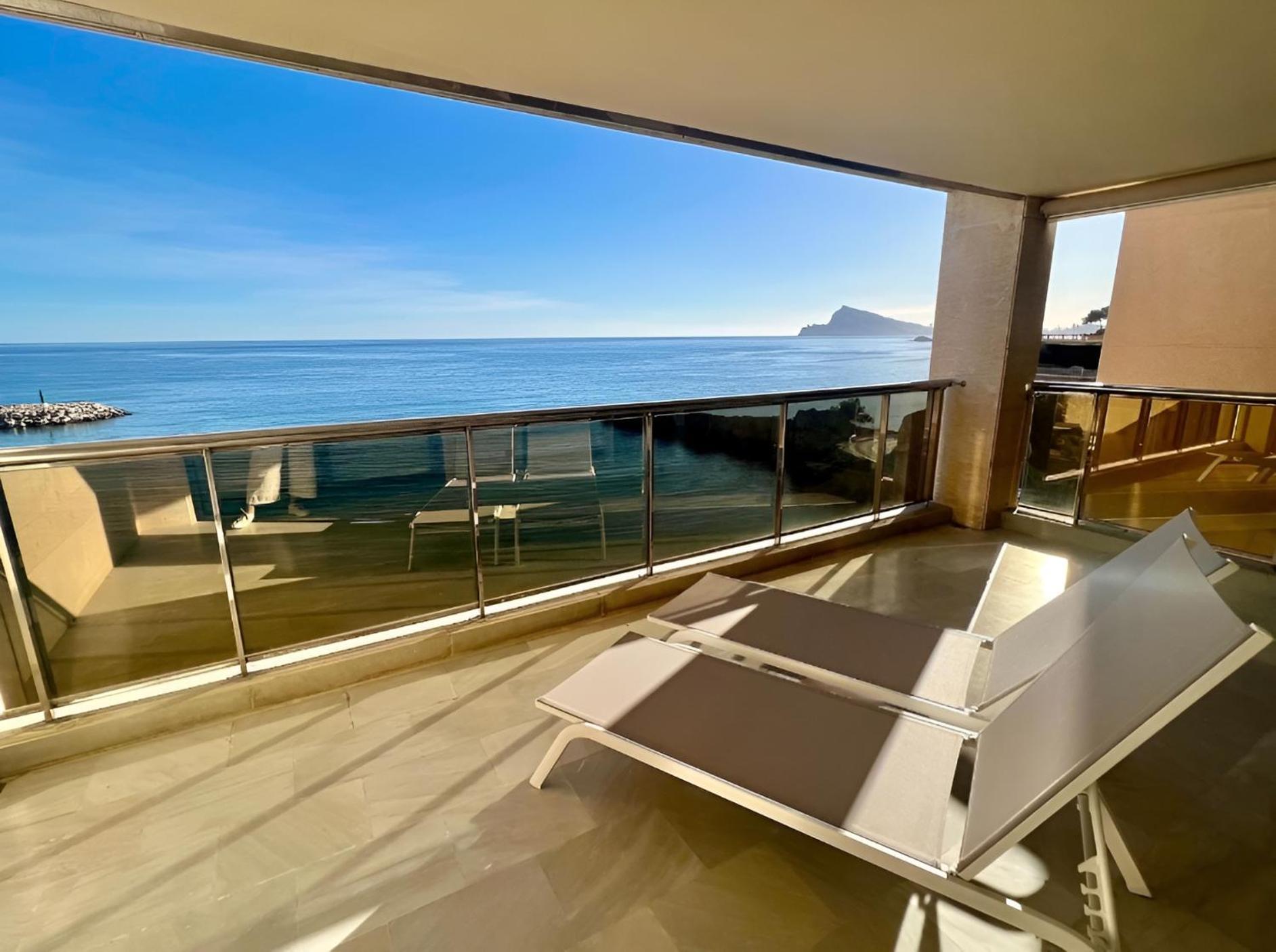 Apartamento En Altea Con Vistas Al Mar エクステリア 写真