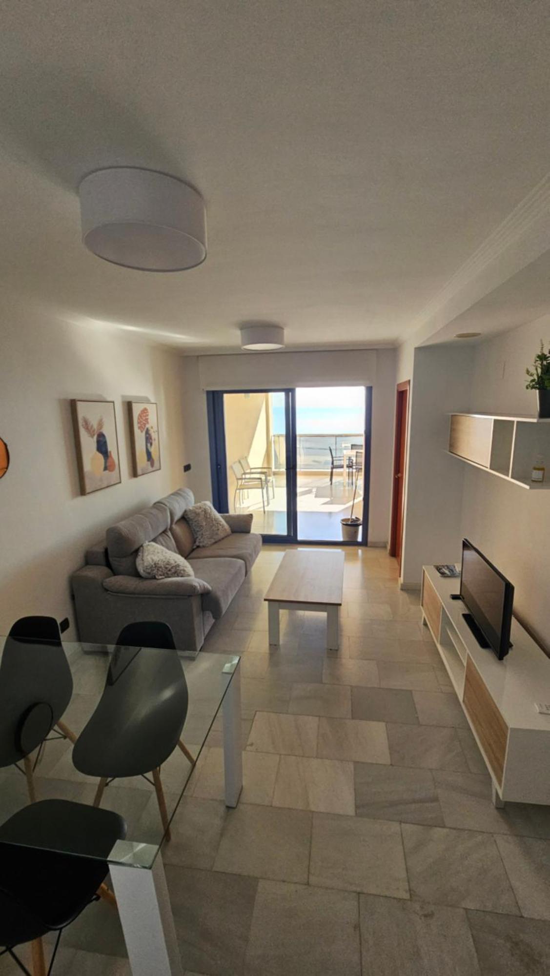 Apartamento En Altea Con Vistas Al Marアパートメント エクステリア 写真