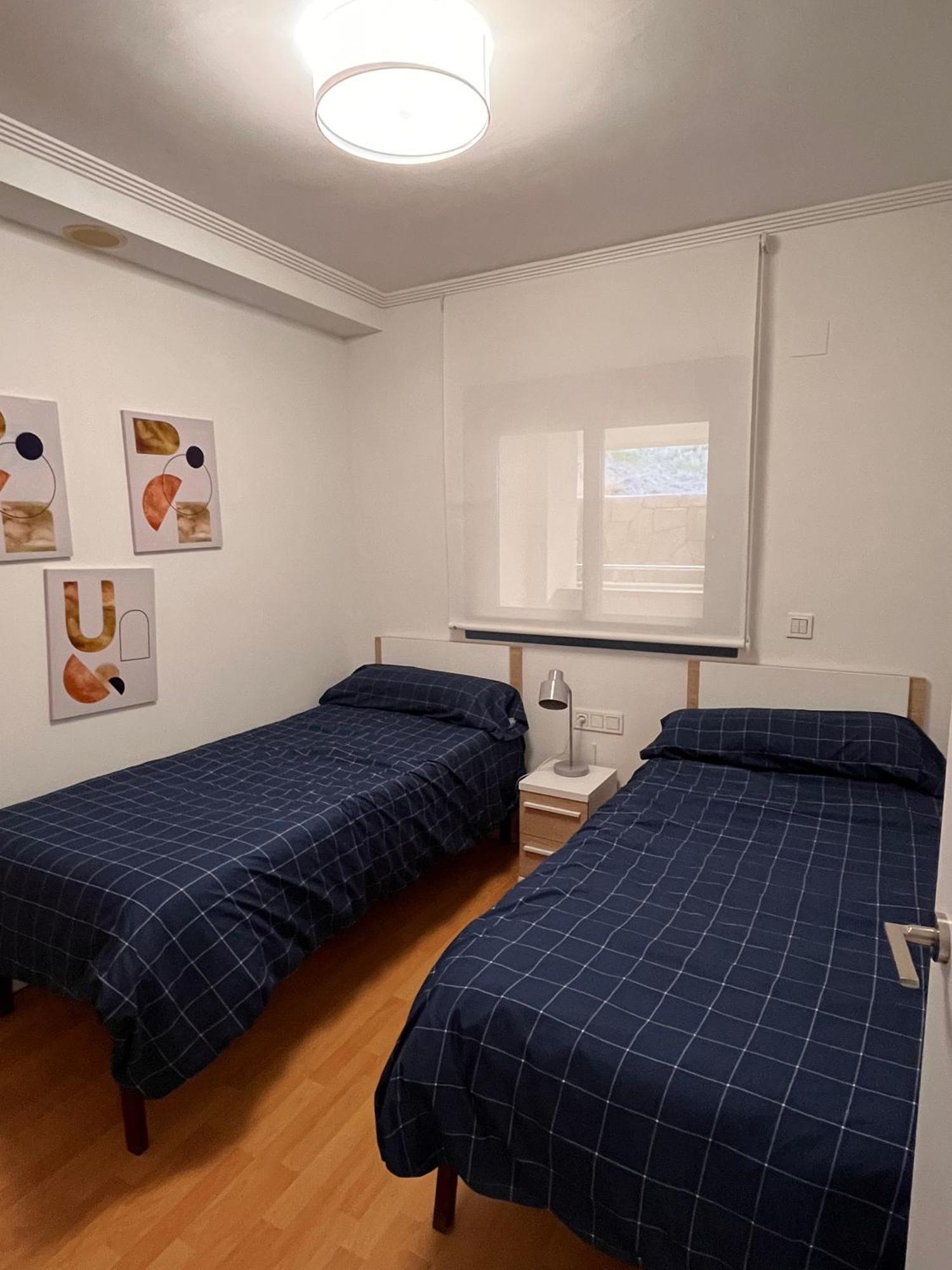 Apartamento En Altea Con Vistas Al Mar エクステリア 写真